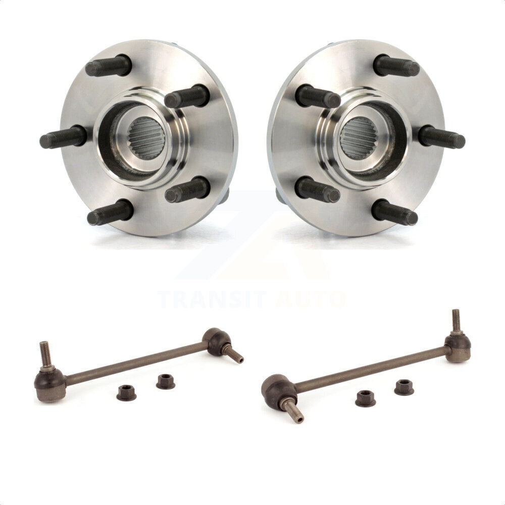 [Avant] Kit d'ensemble roulement de roue et moyeu pour Ford Taurus Mercury Sable Lincoln Continental K7T-100760 par Transit Auto