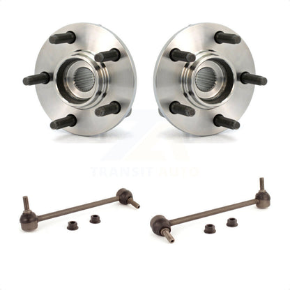 [Avant] Kit d'ensemble roulement de roue et moyeu pour Ford Taurus Mercury Sable Lincoln Continental K7T-100760 par Transit Auto