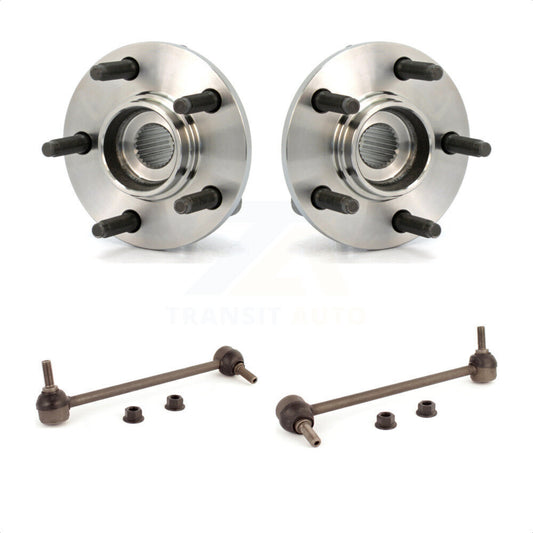 [Avant] Kit d'ensemble roulement de roue et moyeu pour Ford Taurus Mercury Sable Lincoln Continental K7T-100760 par Transit Auto