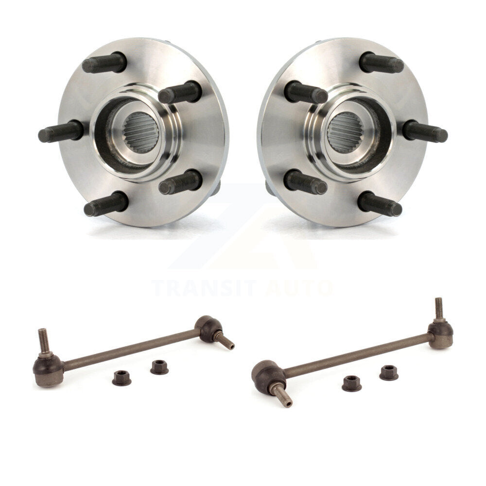 [Avant] Kit d'ensemble roulement de roue et moyeu pour Ford Taurus Mercury Sable Lincoln Continental K7T-100760