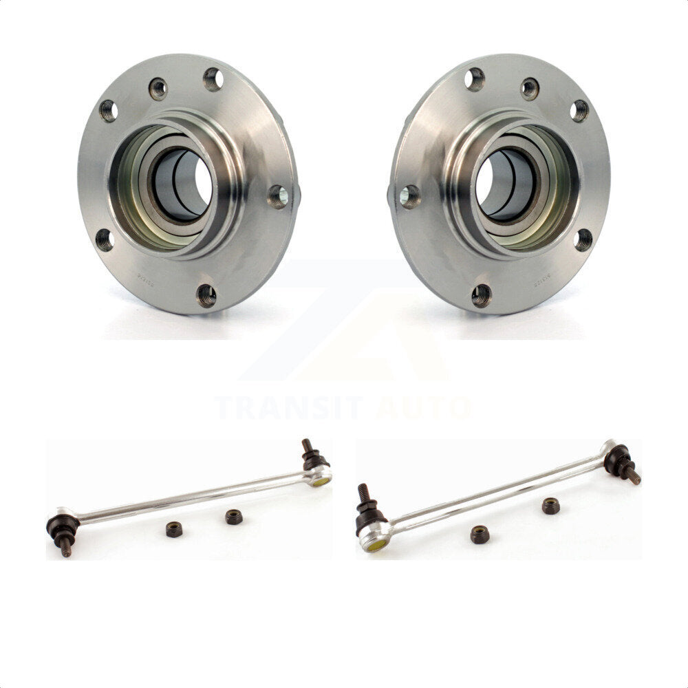 [Avant] Kit d'ensemble roulement de roue et moyeu pour 2009 BMW Z4 K7T-100761 par Transit Auto
