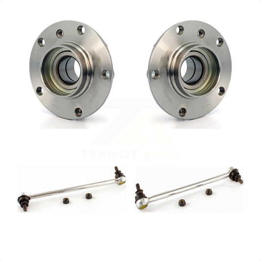 [Avant] Kit d'ensemble roulement de roue et moyeu pour 2009 BMW Z4 K7T-100761 par Transit Auto