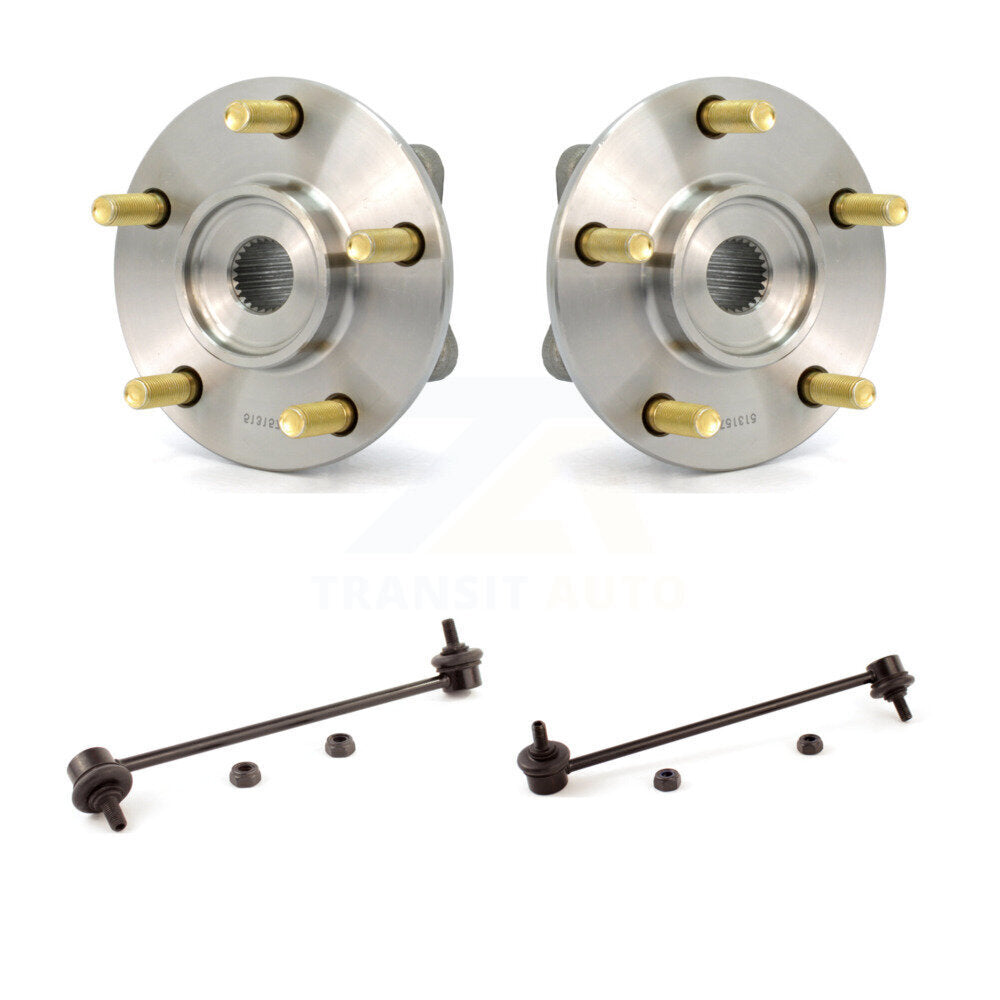 [Avant] Kit d'ensemble roulement de roue et moyeu pour Mitsubishi Chrysler Sebring Dodge Stratus Eclipse Galant K7T-100762