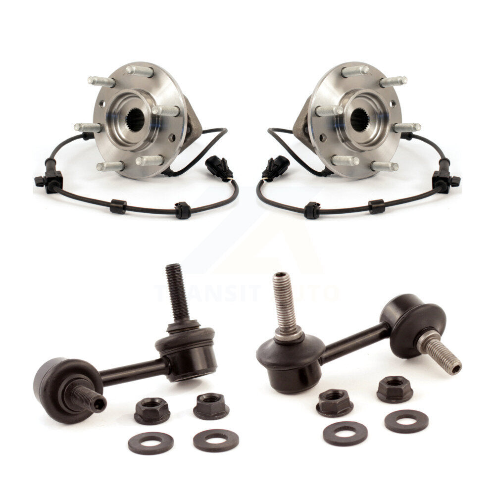 [Avant] Kit d'ensemble roulement de roue et moyeu pour Chevrolet Trailblazer GMC Envoy EXT XL Oldsmobile Bravada Isuzu Ascender K7T-100763