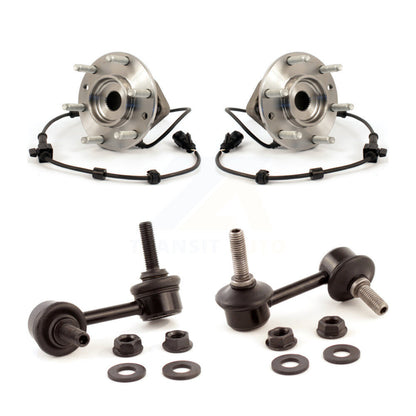 [Avant] Kit d'ensemble roulement de roue et moyeu pour Chevrolet Trailblazer GMC Envoy EXT XL Oldsmobile Bravada Isuzu Ascender K7T-100763