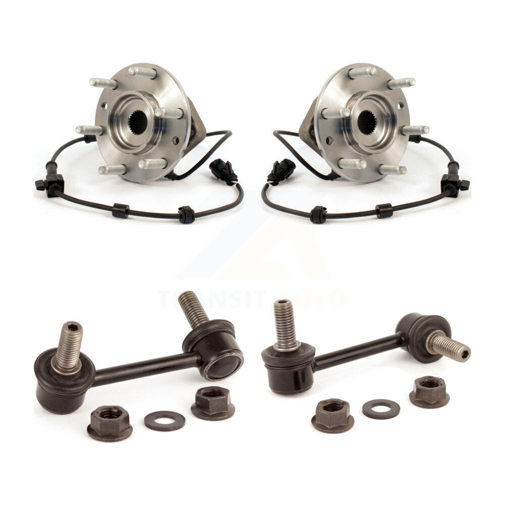 [Avant] Kit d'ensemble roulement de roue et moyeu pour Chevrolet Trailblazer GMC Envoy EXT XL Buick Rainier XUV SSR Isuzu Ascender Saab 9-7x Oldsmobile Bravada K7T-100764