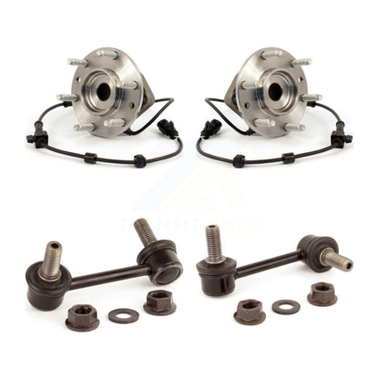 [Avant] Kit d'ensemble roulement de roue et moyeu pour Chevrolet Trailblazer GMC Envoy EXT XL Buick Rainier XUV SSR Isuzu Ascender Saab 9-7x Oldsmobile Bravada K7T-100764