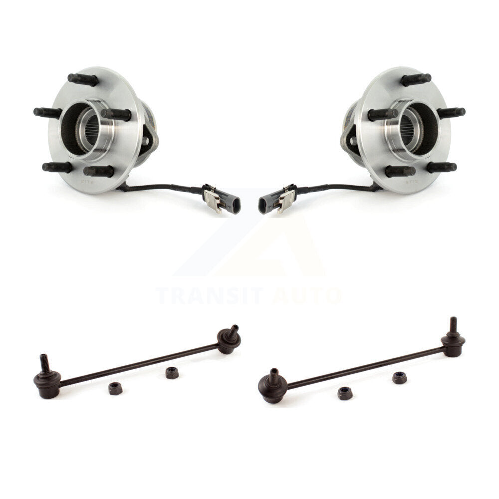 [Avant] Kit d'ensemble roulement de roue et moyeu pour Saturn Vue Chevrolet Equinox Pontiac Torrent K7T-100765