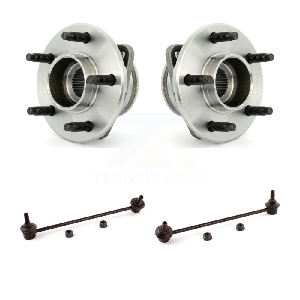 [Avant] Kit d'ensemble roulement de roue et moyeu pour Saturn Vue Chevrolet Equinox Pontiac Torrent Non-ABS K7T-100766
