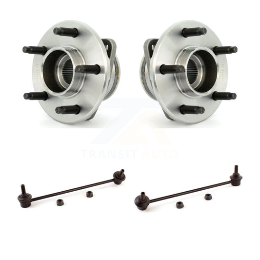 [Avant] Kit d'ensemble roulement de roue et moyeu pour Saturn Vue Chevrolet Equinox Pontiac Torrent Non-ABS K7T-100766