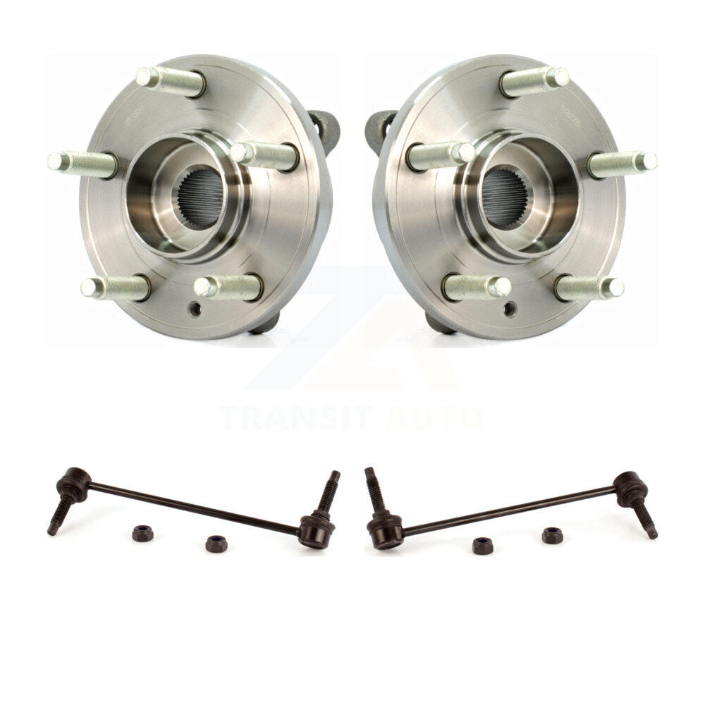[Avant] Kit d'ensemble roulement de roue et moyeu pour Ford Taurus Flex Lincoln MKS MKT K7T-100776