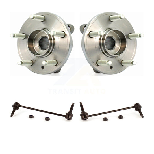 [Avant] Kit d'ensemble roulement de roue et moyeu pour Ford Taurus Flex Lincoln MKS MKT K7T-100776