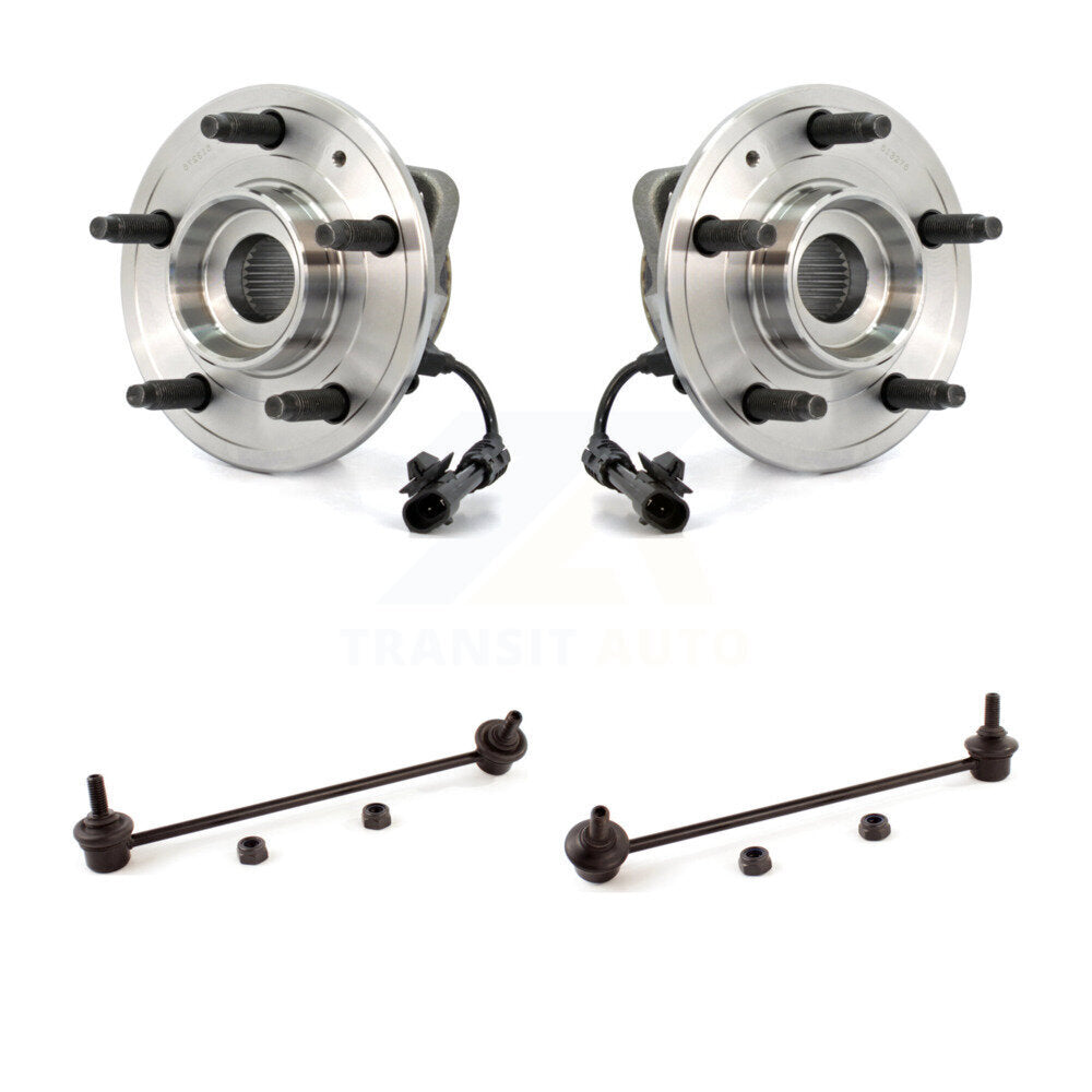 [Avant] Kit d'ensemble roulement de roue et moyeu pour Chevrolet Equinox Pontiac Torrent K7T-100778