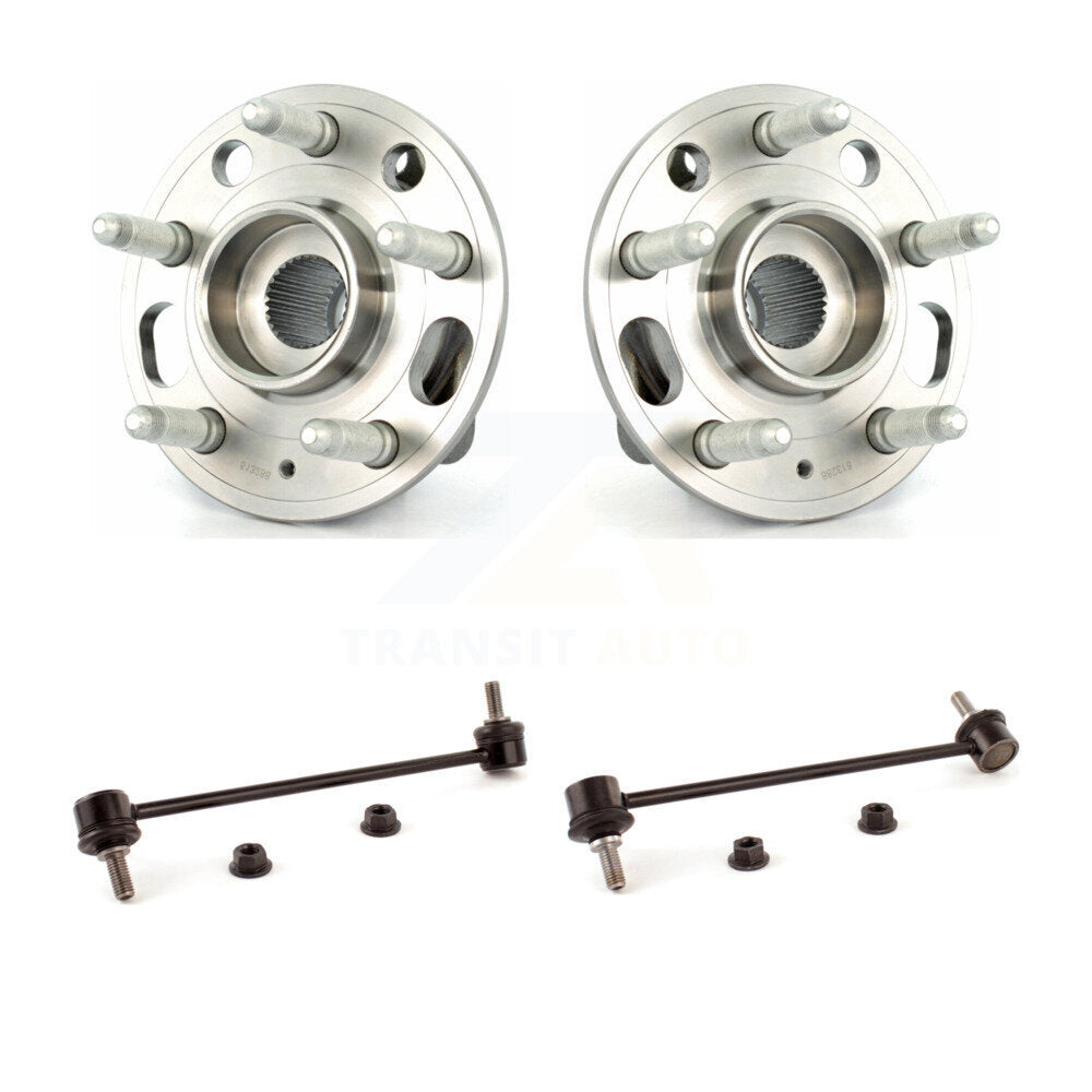 [Avant] Kit d'ensemble roulement de roue et moyeu pour 2010-2017 Chevrolet Equinox GMC Terrain K7T-100779