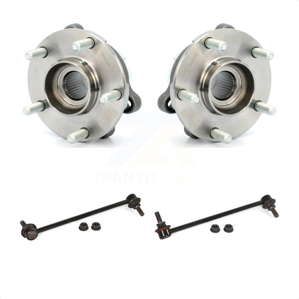 [Avant] Kit d'ensemble roulement de roue et moyeu pour Nissan Altima Maxima Pathfinder Murano INFINITI QX60 JX35 K7T-100783 par Transit Auto