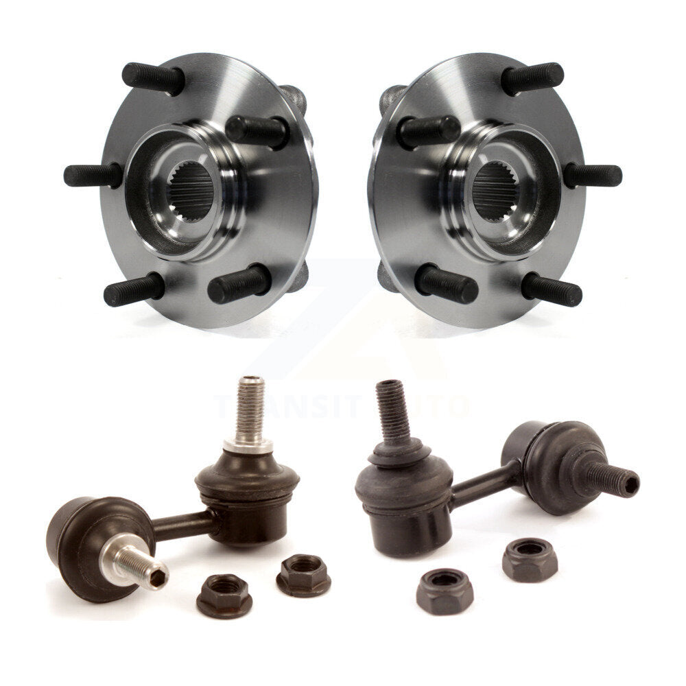 [Avant] Kit d'ensemble roulement de roue et moyeu pour Mitsubishi Lancer K7T-100785