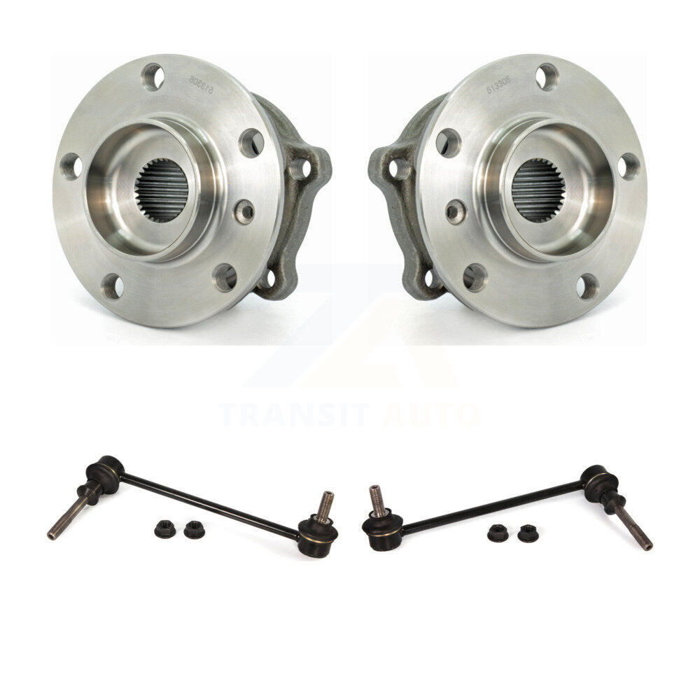 [Avant] Kit d'ensemble roulement de roue et moyeu pour BMW X5 X6 avec Adaptive Drive K7T-100786