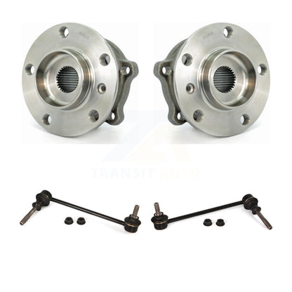 [Avant] Kit d'ensemble roulement de roue et moyeu pour BMW X5 X6 avec Adaptive Drive K7T-100786
