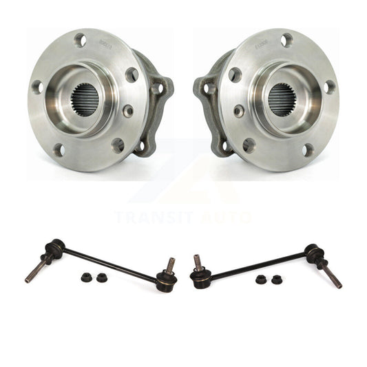 [Avant] Kit d'ensemble roulement de roue et moyeu pour BMW X5 X6 avec Adaptive Drive K7T-100786