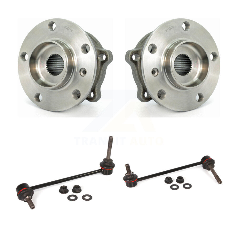 [Avant] Kit d'ensemble roulement de roue et moyeu pour BMW X5 X6 sans Adaptive Drive K7T-100787