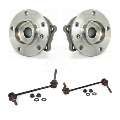 [Avant] Kit d'ensemble roulement de roue et moyeu pour BMW X5 X6 sans Adaptive Drive K7T-100787