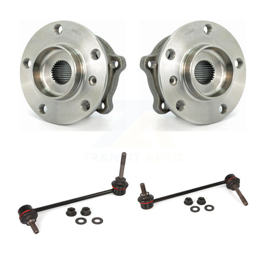 [Avant] Kit d'ensemble roulement de roue et moyeu pour BMW X5 X6 sans Adaptive Drive K7T-100787