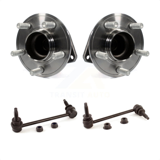 [Avant] Kit d'ensemble roulement de roue et moyeu pour Dodge Charger Challenger Chrysler 300 K7T-100790 par Transit Auto