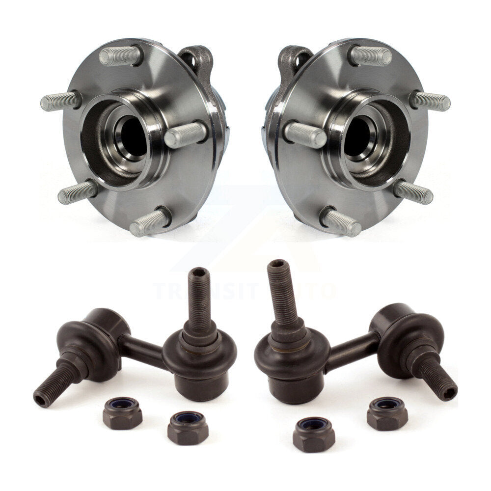 [Avant] Kit d'ensemble roulement de roue et moyeu pour 2006-2010 INFINITI M35 RWD K7T-100792