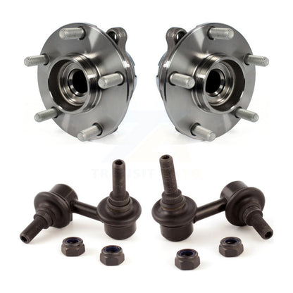 [Avant] Kit d'ensemble roulement de roue et moyeu pour 2006-2010 INFINITI M35 RWD K7T-100792