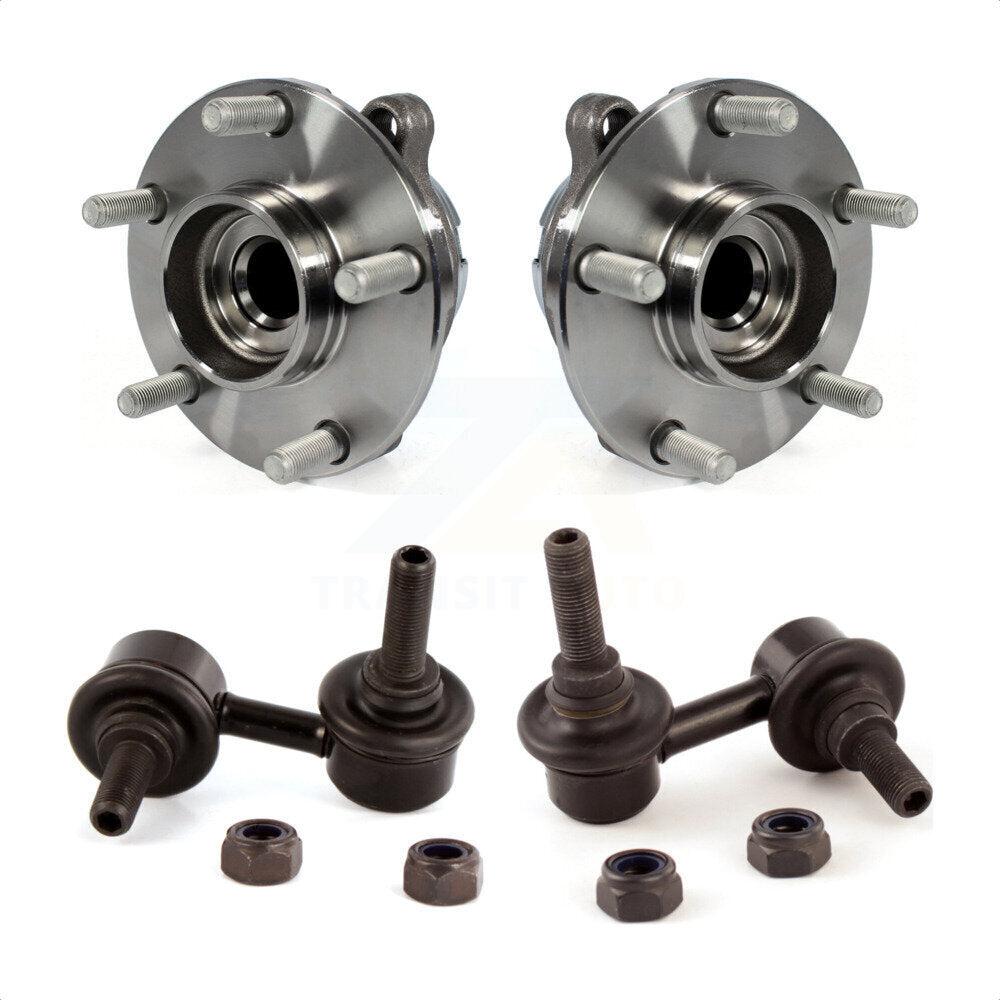 [Avant] Kit d'ensemble roulement de roue et moyeu pour 2006-2010 INFINITI M45 RWD K7T-100794 par Transit Auto