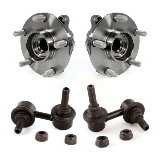 [Avant] Kit d'ensemble roulement de roue et moyeu pour 2006-2010 INFINITI M45 RWD K7T-100794 par Transit Auto