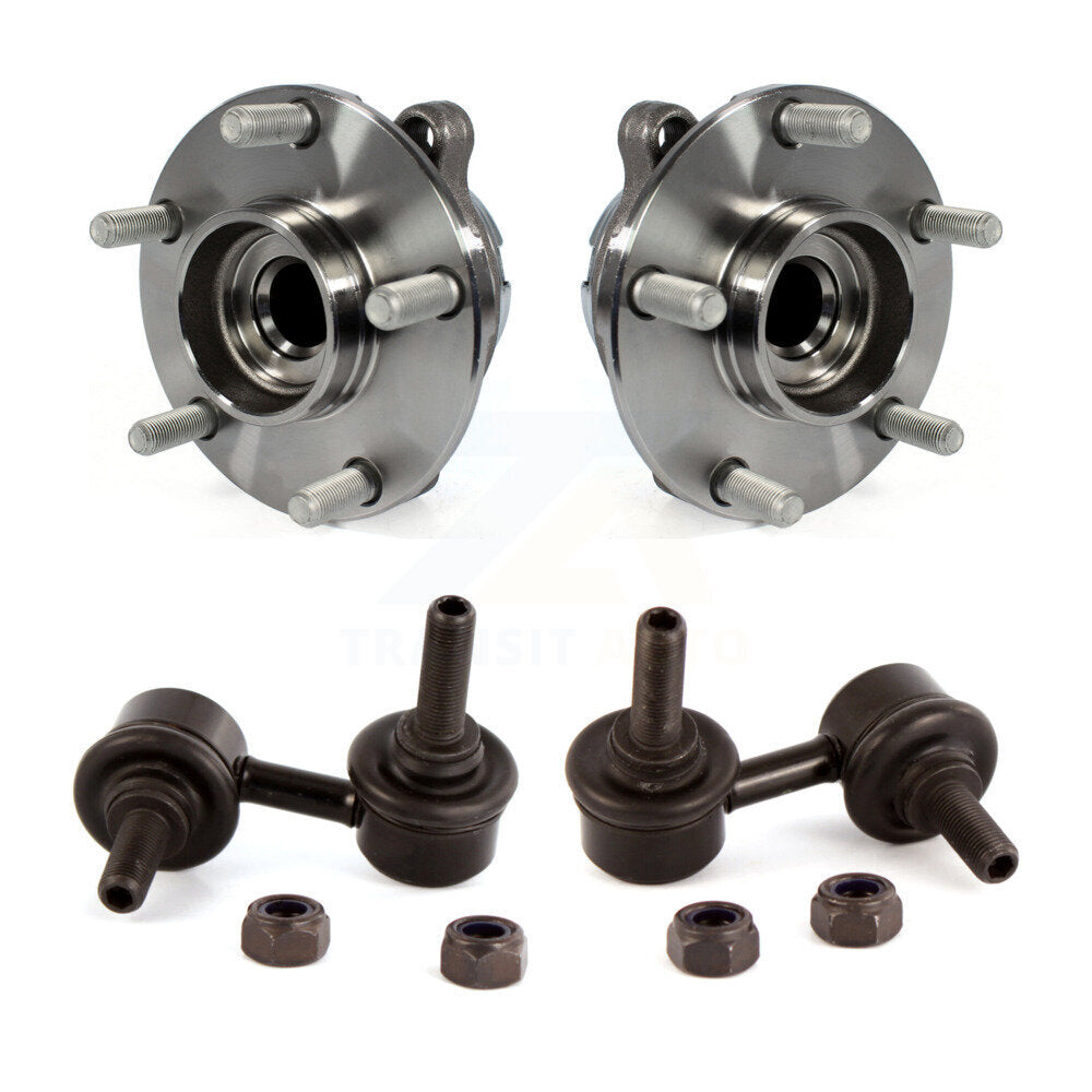 [Avant] Kit d'ensemble roulement de roue et moyeu pour Infiniti Q50 Q60 INFINITI RWD avec 2.0L K7T-100795