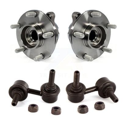 [Avant] Kit d'ensemble roulement de roue et moyeu pour Infiniti Q50 Q60 INFINITI RWD avec 2.0L K7T-100795