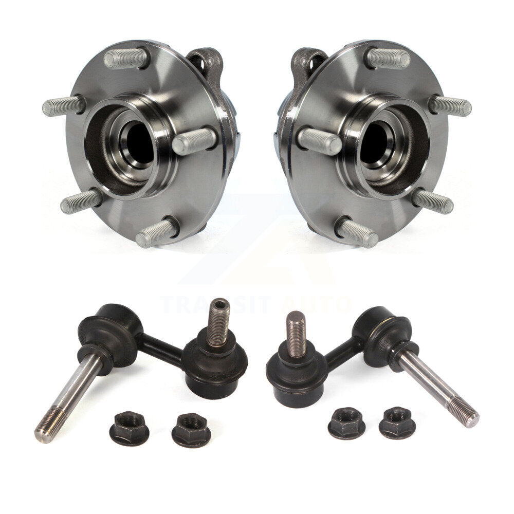 [Avant] Kit d'ensemble roulement de roue et moyeu pour Infiniti FX35 QX70 FX37 INFINITI RWD K7T-100796