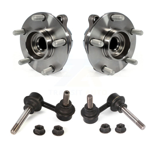 [Avant] Kit d'ensemble roulement de roue et moyeu pour Infiniti FX35 QX70 FX37 INFINITI RWD K7T-100796