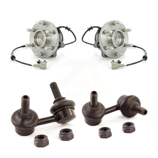 [Avant] Kit d'ensemble roulement de roue et moyeu pour Nissan Frontier Pathfinder Xterra Suzuki Equator RWD K7T-100812