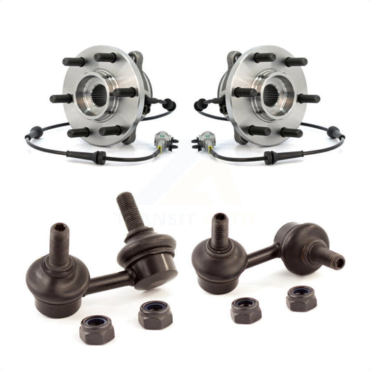 [Avant] Kit d'ensemble roulement de roue et moyeu pour Nissan Frontier Pathfinder Xterra Suzuki Equator K7T-100813 par Transit Auto