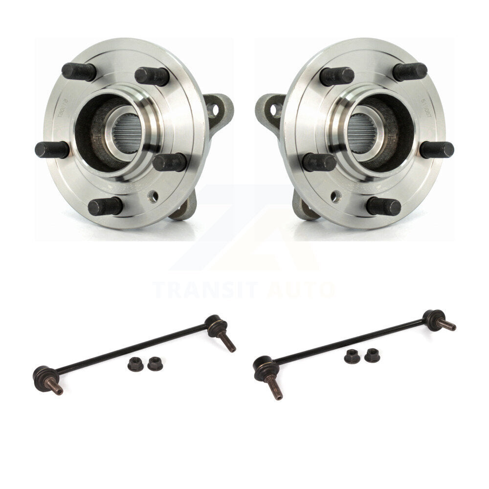 [Avant] Kit d'ensemble roulement de roue et moyeu pour 2006-2013 Land Rover Range Sport K7T-100814