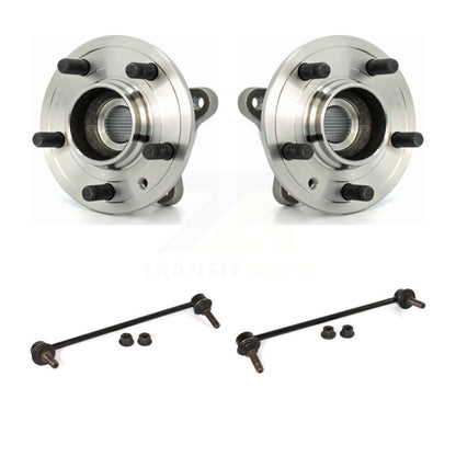 [Avant] Kit d'ensemble roulement de roue et moyeu pour 2006-2013 Land Rover Range Sport K7T-100814