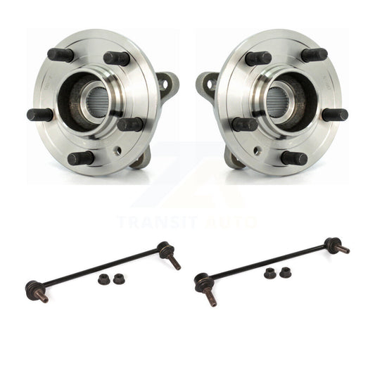 [Avant] Kit d'ensemble roulement de roue et moyeu pour 2006-2013 Land Rover Range Sport K7T-100814