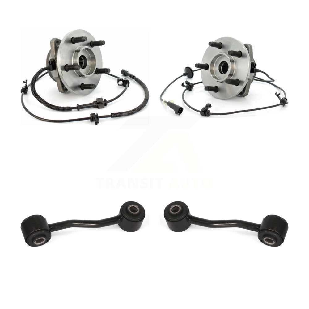 [Avant] Kit d'ensemble roulement de roue et moyeu pour Jeep Liberty K7T-100818
