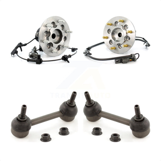 [Avant] Kit d'ensemble roulement de roue et moyeu pour 2007-2008 Isuzu i-370 RWD avec Sport Chassis Package (ZQ8) K7T-100826 par Transit Auto