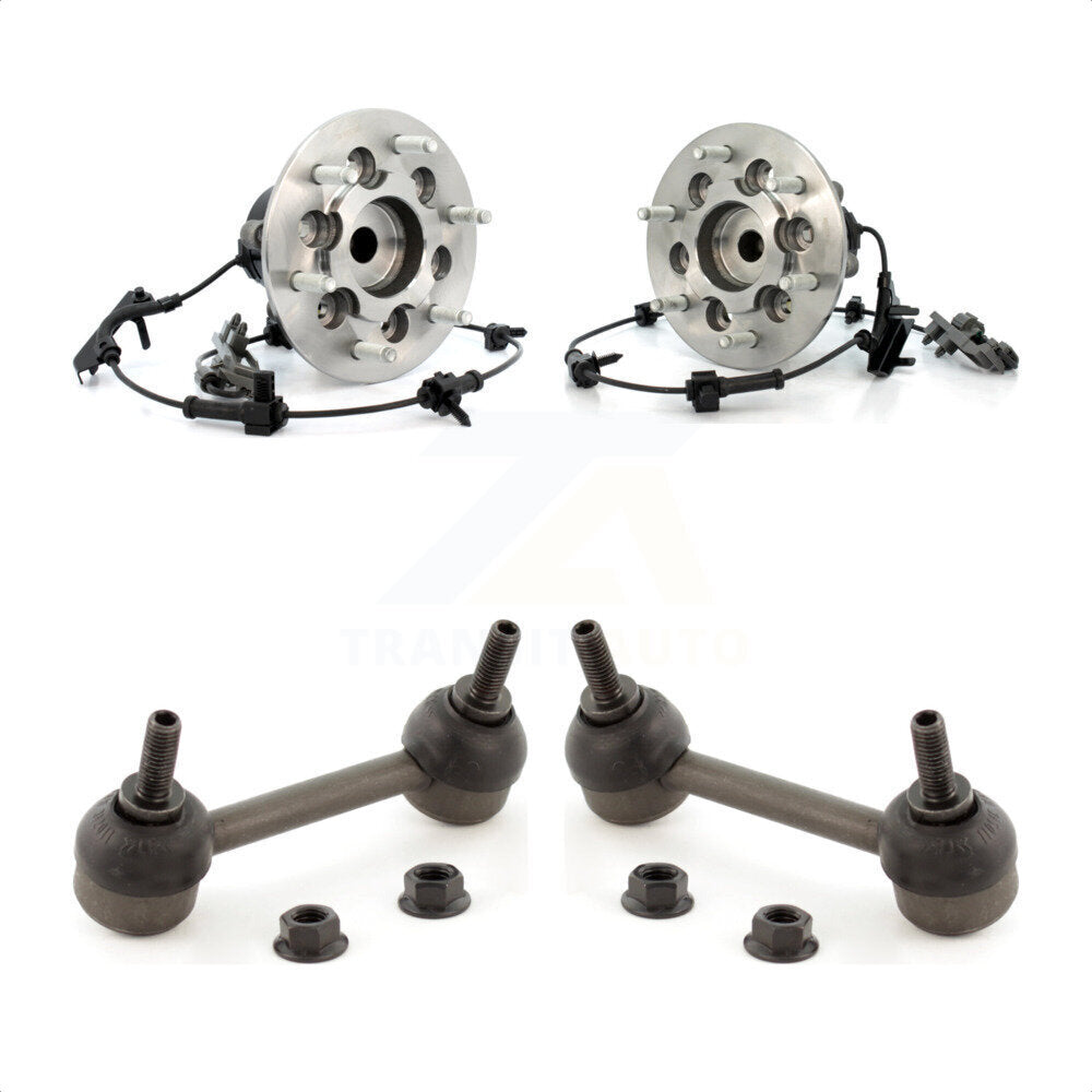 [Avant] Kit d'ensemble roulement de roue et moyeu pour 2004-2005 GMC Canyon Z71 SL SLE Fleet avec RWD sans Off Road Package K7T-100827 par Transit Auto