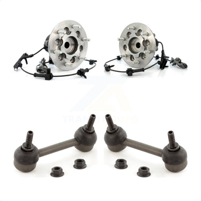 [Avant] Kit d'ensemble roulement de roue et moyeu pour 2004-2005 GMC Canyon Z71 SL SLE Fleet avec RWD sans Off Road Package K7T-100827 par Transit Auto