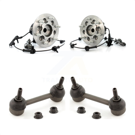 [Avant] Kit d'ensemble roulement de roue et moyeu pour 2004-2005 GMC Canyon Z71 SL SLE Fleet avec RWD sans Off Road Package K7T-100827 par Transit Auto