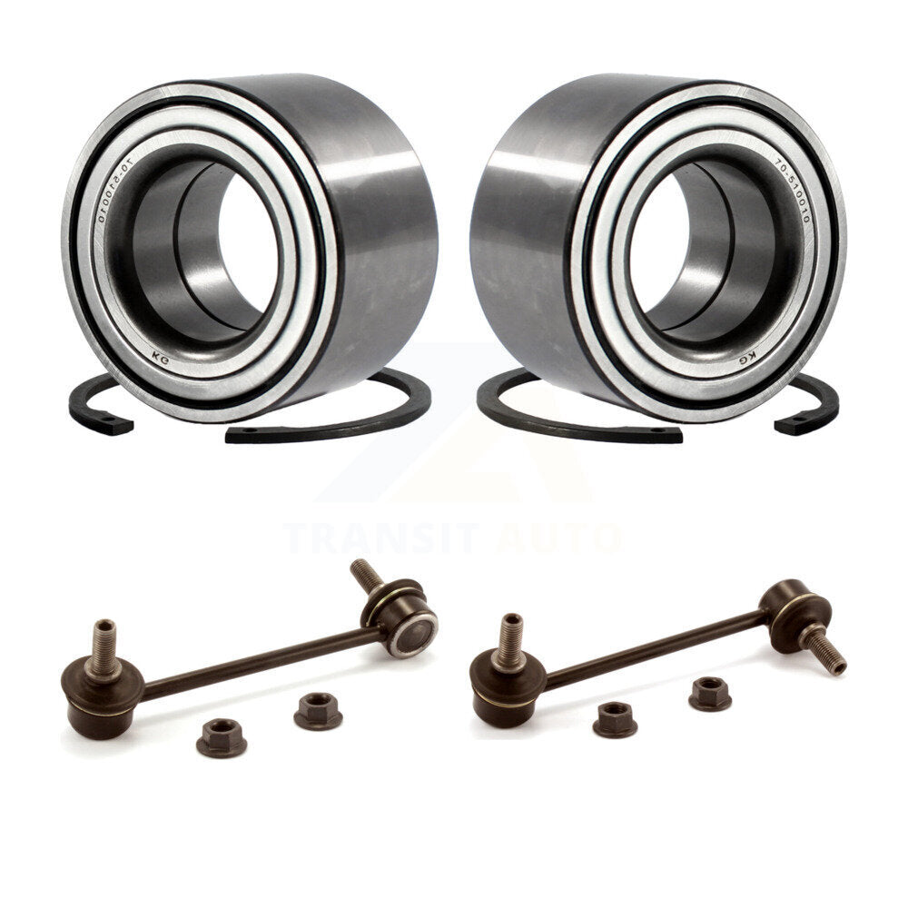 [Avant] Kit de Roulement de roue pour Ford Fusion Mazda 6 Mercury Milan Lincoln MKZ Zephyr K7T-100835