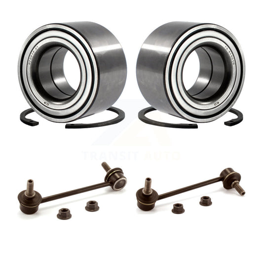 [Avant] Kit de Roulement de roue pour Ford Fusion Mazda 6 Mercury Milan Lincoln MKZ Zephyr K7T-100835