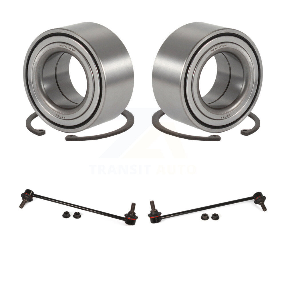 [Avant] Kit de Roulement de roue pour 2011-2012 Hyundai Sonata 12.64" Center To longueur K7T-100843