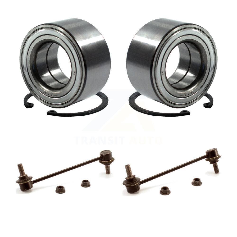 [Avant] Kit de Roulement de roue pour 2010-2013 Kia Soul K7T-100881