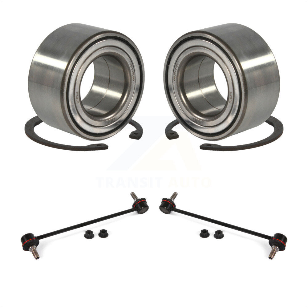 [Avant] Kit de Roulement de roue pour 2007-2008 Dodge Caliber K7T-100981 par Transit Auto